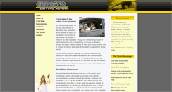 Desktop Screenshot of christodriving.com